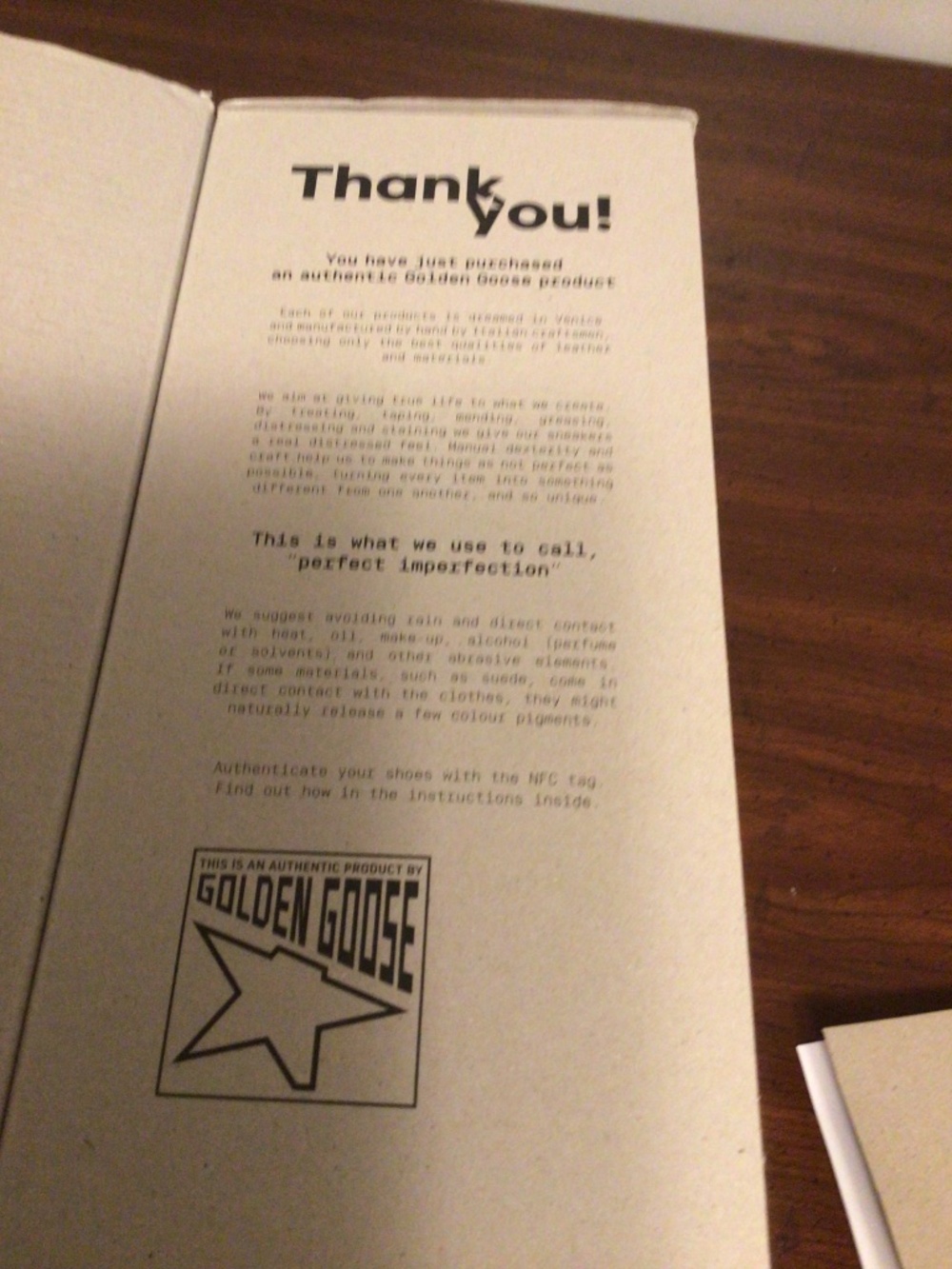 Golden Goose Authentic Pure New white and green Men’s sneakers SZ 44 - Picture 16 of 16